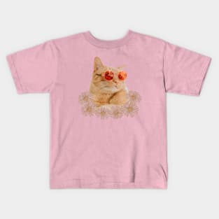 Funky cat Kids T-Shirt